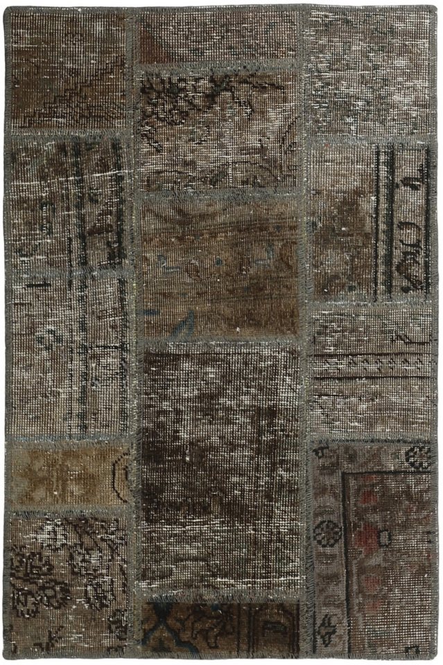 Wohnando Teppich MY-RUG Vintage Patch Work Floral & Ornamentiert 90x60cm, Rechteckig, Höhe: 10 mm, Handgeknüpfter Teppich,Handgesponnene Wolle, mit Naturfarben gegärbt Wohnando Teppich MY-RUG Vintage Patch Work Floral & Ornamentiert 90x60cm, Rechteckig, Höhe: 10 mm, Handgeknüpfter Teppich,Handgesponnene Wolle, mit Naturfarben gegärbt von Wohnando
