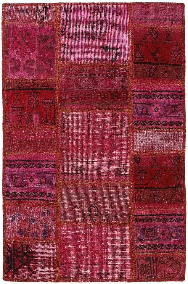 Wohnando Teppich MY-RUG Vintage Patch Work Floral & Ornamentiert 90x60cm, Rechteckig, Höhe: 10 mm, Handgeknüpfter Teppich,Handgesponnene Wolle, mit Naturfarben gegärbt Wohnando Teppich MY-RUG Vintage Patch Work Floral & Ornamentiert 90x60cm, Rechteckig, Höhe: 10 mm, Handgeknüpfter Teppich,Handgesponnene Wolle, mit Naturfarben gegärbt von Wohnando