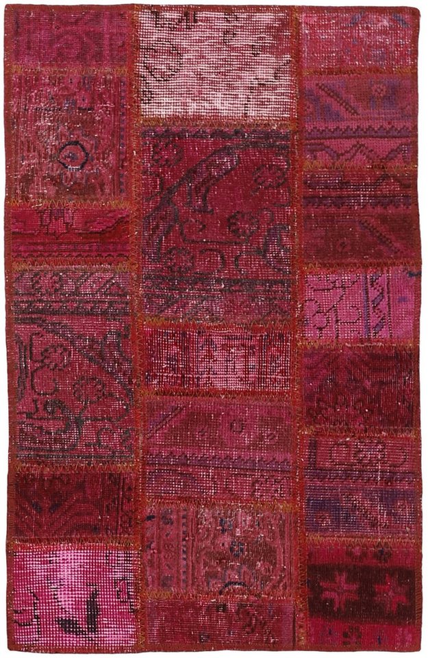 Wohnando Teppich MY-RUG Vintage Patch Work Floral & Ornamentiert 90x60cm, Rechteckig, Höhe: 10 mm, Handgeknüpfter Teppich,Handgesponnene Wolle, mit Naturfarben gegärbt Wohnando Teppich MY-RUG Vintage Patch Work Floral & Ornamentiert 90x60cm, Rechteckig, Höhe: 10 mm, Handgeknüpfter Teppich,Handgesponnene Wolle, mit Naturfarben gegärbt von Wohnando