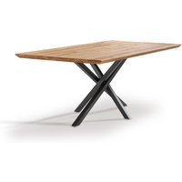 Infantil Esstisch 14 220x4x100 cm Schwarz/Mikado Infantil Esstisch 14 220x4x100 cm Schwarz/Mikado von Wohnglücklich by Infantil