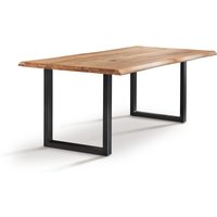 Infantil Esstisch 21 200x4x100 cm Schwarz/U-form Infantil Esstisch 21 200x4x100 cm Schwarz/U-form von Wohnglücklich by Infantil