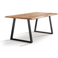 Infantil Esstisch 27 220x4x100 cm Schwarz/Trapez Infantil Esstisch 27 220x4x100 cm Schwarz/Trapez von Wohnglücklich by Infantil