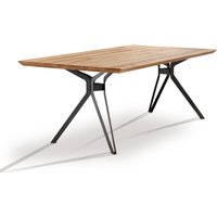 Infantil Esstisch 5 180x4x100 cm Metall Schwarz/Drone Infantil Esstisch 5 180x4x100 cm Metall Schwarz/Drone von Wohnglücklich by Infantil