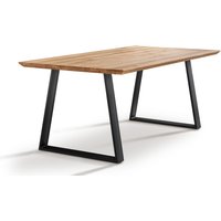 Infantil Esstisch 7 200x4x100 cm Metall Schwarz/Trapez Infantil Esstisch 7 200x4x100 cm Metall Schwarz/Trapez von Wohnglücklich by Infantil