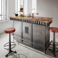 Wohnglücklich by Infantil Bar/Ladentresen Steel 168x53x102 cm von Wohnglücklich by Infantil