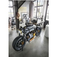 Wohnglücklich by Infantil Moto-Bar Vector 180x86x50 cm von Wohnglücklich by Infantil