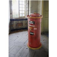 Wohnglücklich by Infantil Unikat Bartresen Postbox 55x55x122 cm von Wohnglücklich by Infantil