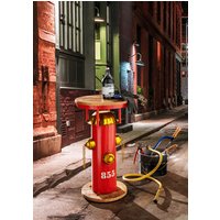 Wohnglücklich by Infantil Unikat Stehtisch Hydrant 38x38x64 cm Wohnglücklich by Infantil Unikat Stehtisch Hydrant 38x38x64 cm von Wohnglücklich by Infantil