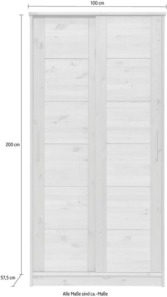 Wohnglücklich Kinderkleiderschrank Infanskids Wohnglücklich Kinderkleiderschrank Infanskids von Wohnglücklich