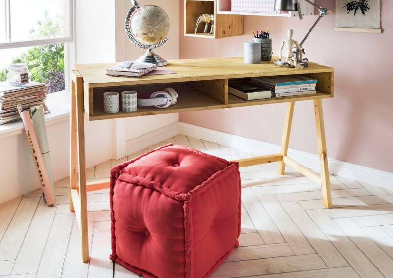 Wohnglücklich Kinderschreibtisch Infanskids, Aus hochwertigem Massivholz Wohnglücklich Kinderschreibtisch Infanskids, Aus hochwertigem Massivholz von Wohnglücklich