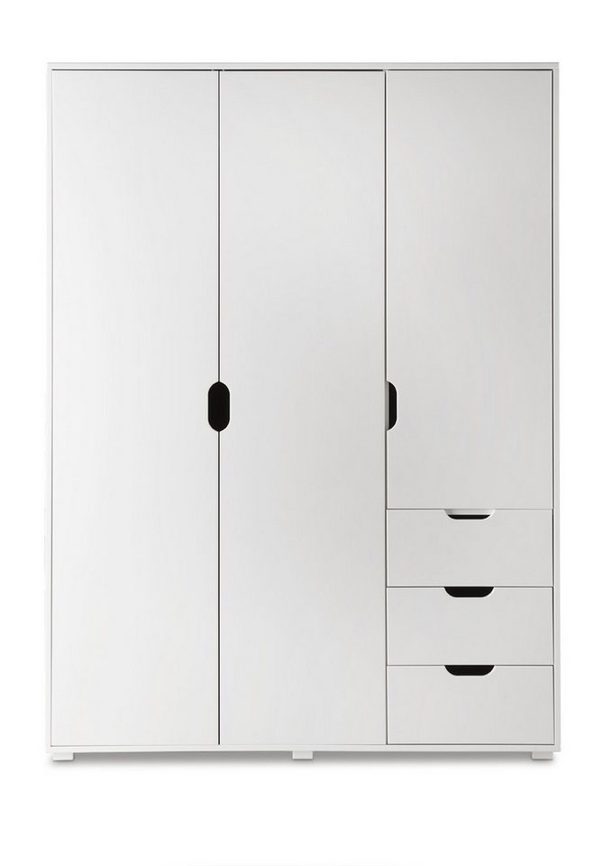 Wohnglücklich Kleiderschrank Kleiderschrank 3-türig FantasyColor Wohnglücklich Kleiderschrank Kleiderschrank 3-türig FantasyColor von Wohnglücklich