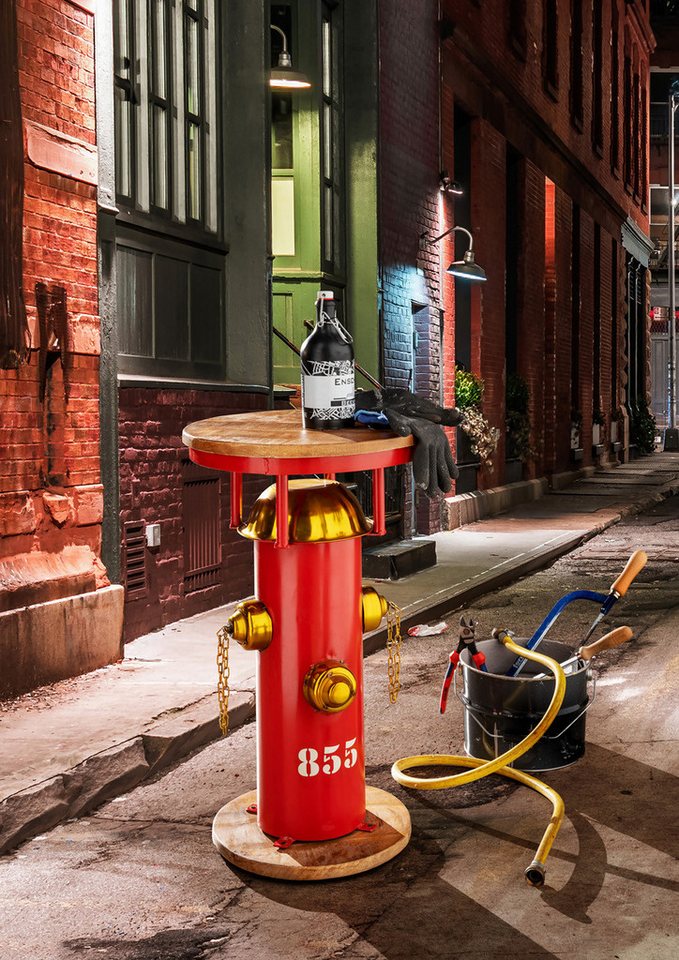 Wohnglücklich Stehtisch Hydrant Wohnglücklich Stehtisch Hydrant von Wohnglücklich