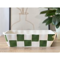 Auflaufform - Keramik Backform Backgeschirr Keramikgeschirr -Tischdekoration Handgefertigt in Italien Servieren Geschenkidee von Wohnharmonie