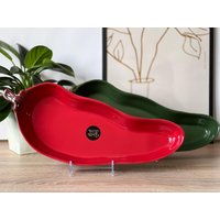 Backform Paprika - Keramik Backgeschirr Auflaufform Keramikgeschirr Tischdeko Handgefertigt in Portugal Küchendekor Servieren Backform Paprika - Keramik Backgeschirr Auflaufform Keramikgeschirr Tischdeko Handgefertigt in Portugal Küchendekor Servieren von Wohnharmonie