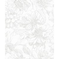 Art for the home Vliestapete "Soft Blush Dahlia" von Art For The Home