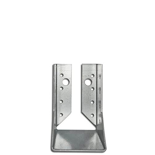 Balkenschuh innenliegend mit CE Kennung ETA Zulassung verschiedene Maße zur Auswahl Top Qualität Robust & Stark Holverbinder Baukonstruktion Befestigung Handwerker (WBZ 14 | 60 mm - 100 mm - 75 mm) von Wohnkult