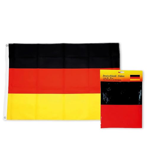 Fahne Flagge Fanartikel Deutschland EM Fussball 60 x 90 cm von Wohnkult