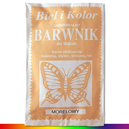 Wohnkult 10g Batikfarbe Textilfarbe Stofffarbe färben Textilien Farben zur Auswahl (Apricot) von Wohnkult