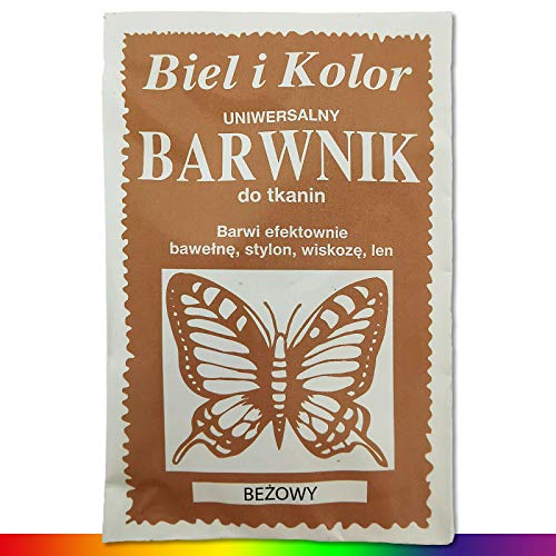 Wohnkult 10g Batikfarbe Textilfarbe Stofffarbe färben Textilien Farben zur Auswahl (Beige) von Wohnkult