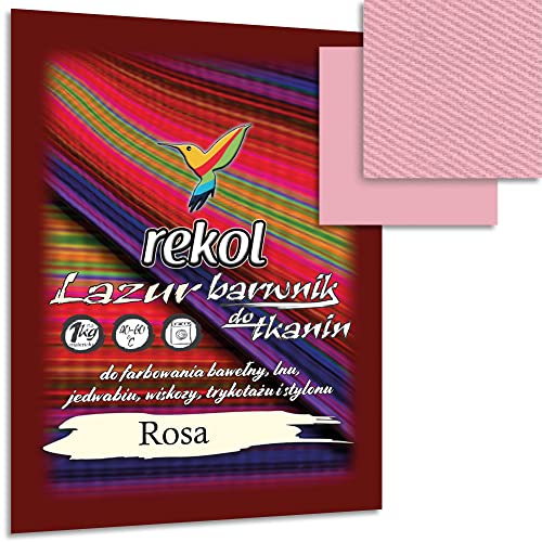 Wohnkult 18 g Textilfarbe Lazur Stofffarbe Färben Nachfärben 15 Auswahl (Rosa) von Wohnkult