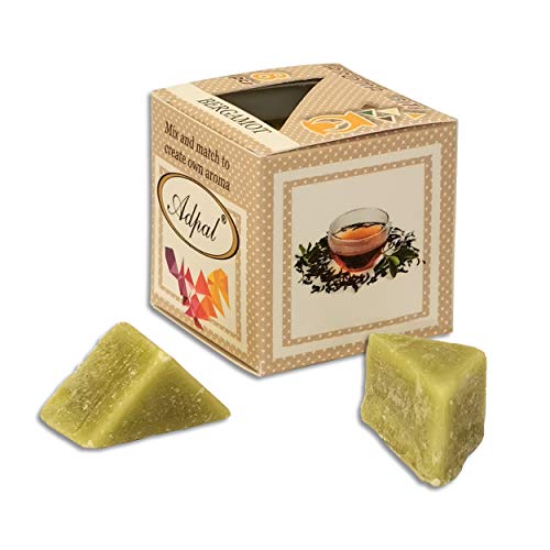 Wohnkult Duftwachs 8 Stück je Packung 30 Düfte Aroma Schmelzwachs Wax Aromatic Duftkerze (Bergamotte) von Wohnkult