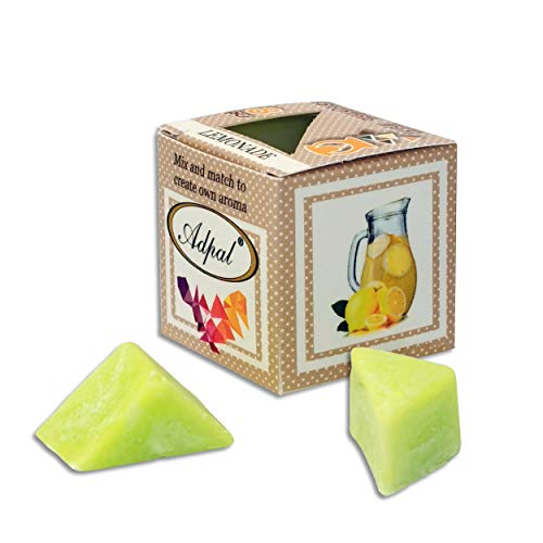 Wohnkult Duftwachs 8 Stück je Packung 30 Düfte Aroma Schmelzwachs Wax Aromatic Duftkerze (Limonade) von Wohnkult