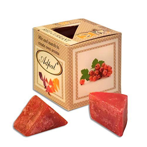 Wohnkult Duftwachs 8 Stück je Packung 30 Düfte Aroma Schmelzwachs Wax Aromatic Duftkerze (Rote Johannisbeere) von Wohnkult