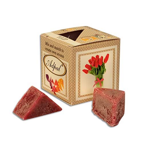 Wohnkult Duftwachs 8 Stück je Packung 30 Düfte Aroma Schmelzwachs Wax Aromatic Duftkerze (Tulpe) von Wohnkult