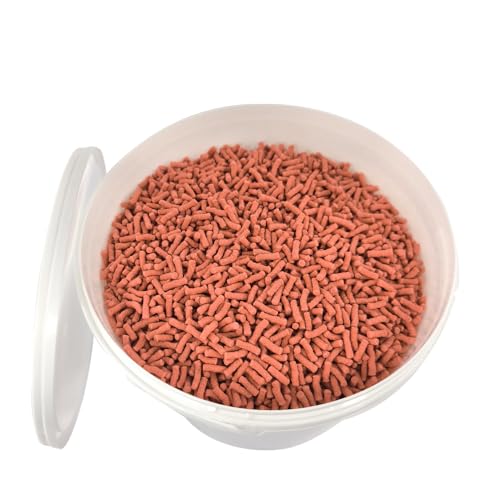 Wohnkult Hausmarke 10 Liter Top Premium Koi & Goldfish Colour Sticks Wohnkult Hausmarke 10 Liter Top Premium Koi & Goldfish Colour Sticks von Wohnkult