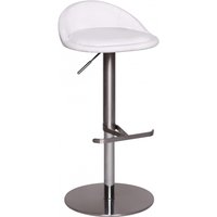 WOHNLING Barhocker WL1.282 weiß von Wohnling