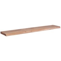 WOHNLING Regal Baumkante 140cm akazie von Wohnling