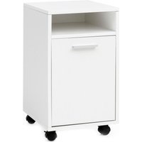 WOHNLING Rollcontainer WL5.928 weiß von Wohnling
