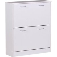 WOHNLING Schuhschrank WL1.347 weiß von Wohnling