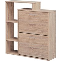 WOHNLING Schuhschrank WL1.793 sonoma von Wohnling