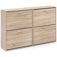 WOHNLING Schuhschrank WL5.828 sonoma von Wohnling