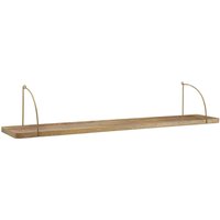 WOHNLING Wandregal WL6.598 120cm mango von Wohnling