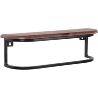 WOHNLING Wandregal WL6.729 sheesham von Wohnling