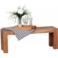 Akazie Massivholz Esszimmer Sitzbank Bank 120 x 35 cm Holz Akazie Massivholz Esszimmer Sitzbank Bank 120 x 35 cm Holz von Wohnling