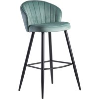 Barhocker 103 x 56 x 53 cm Grün von Wohnling