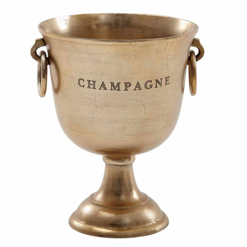 Champagnerkühler Gold 28 von Wohnling