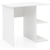 Computertisch Weiß Schreibtisch 82 x 60 x 76 cm Computertisch Weiß Schreibtisch 82 x 60 x 76 cm von Wohnling