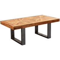 Couchtisch 105 x 55 x 40 cm Braun von Wohnling