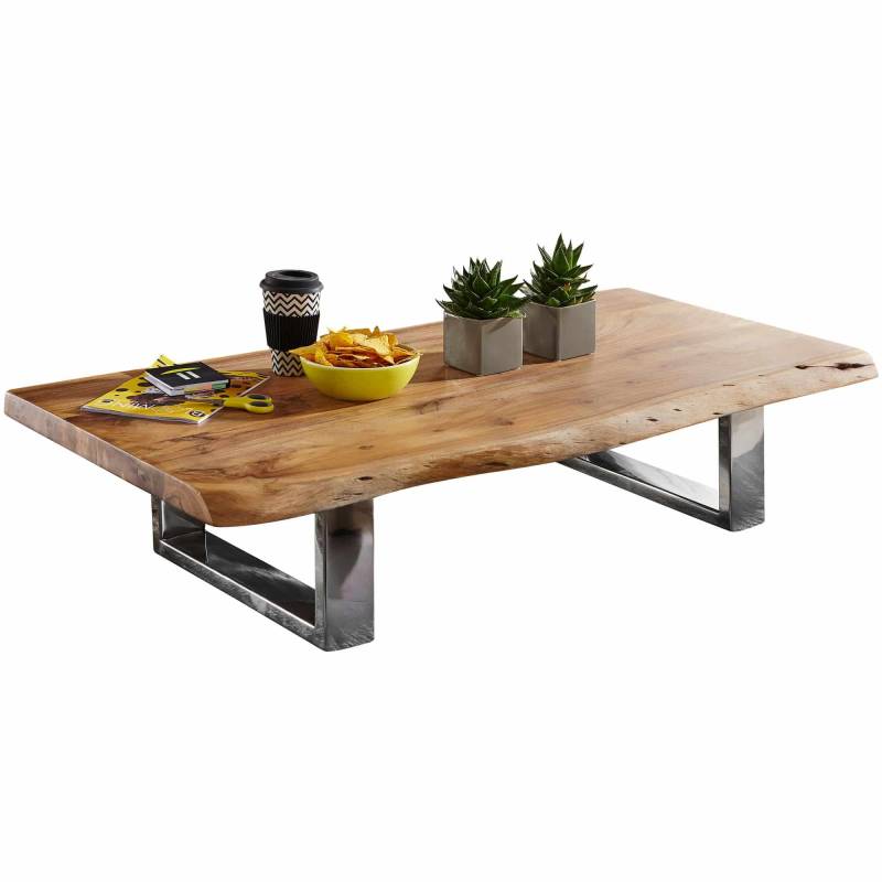 Wohnling Couchtisch Asura 115 × 25 × 58 cm – Akazie von Wohnling