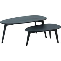 Couchtisch 2er.-Set.  B/H/T: ca. 100x42x50 cm von Wohnling