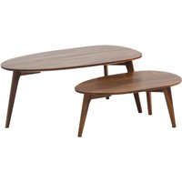 Couchtisch 2er.-Set. B/H/T: ca. 100x42x50 cm Couchtisch 2er.-Set. B/H/T: ca. 100x42x50 cm von Wohnling