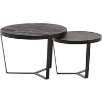 Couchtisch 2er.-Set.  B/H/T: ca. 60x40x60 cm Couchtisch 2er.-Set.  B/H/T: ca. 60x40x60 cm von Wohnling