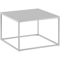 Couchtisch 60 cm Metall Weiß von Wohnling