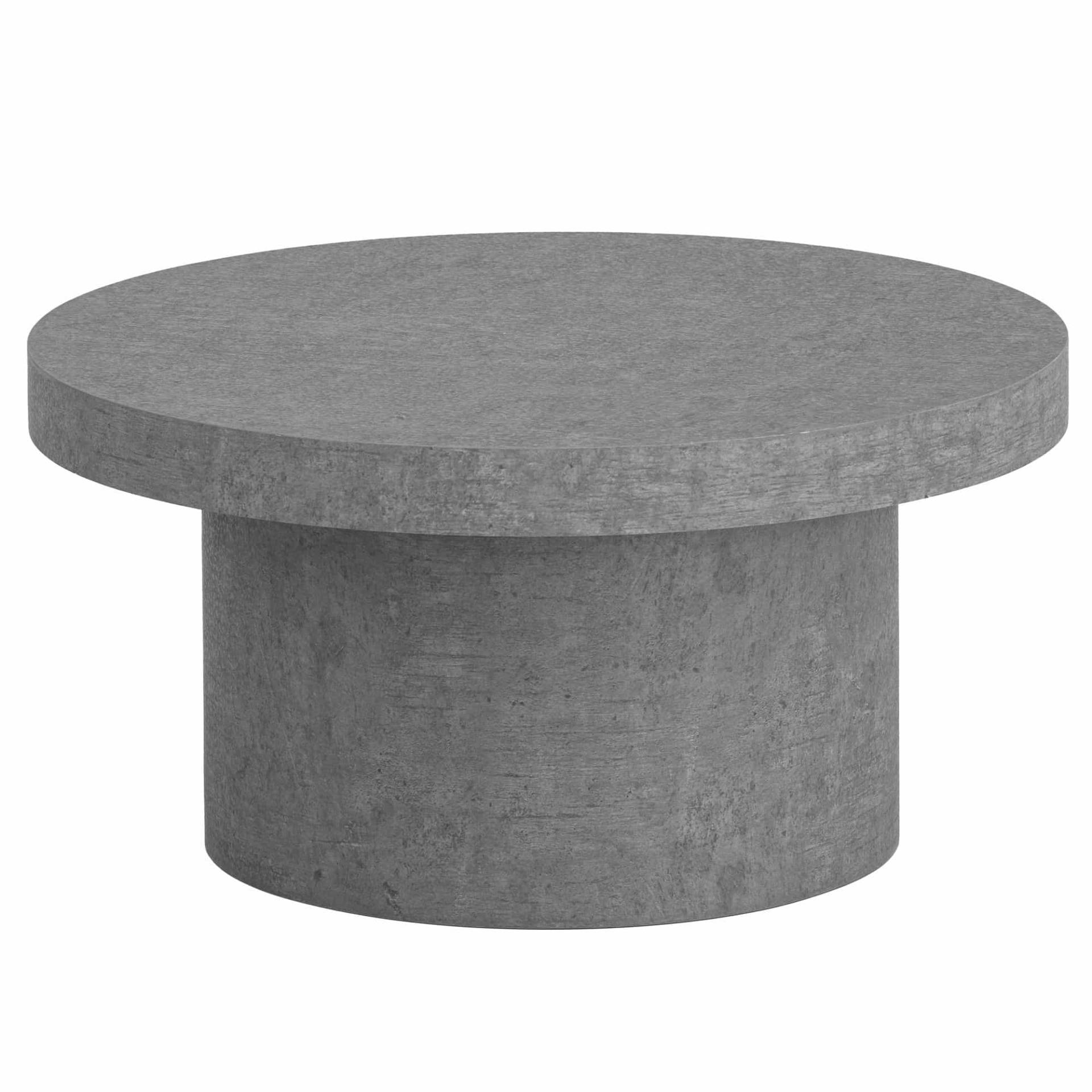 Couchtisch 60x60x30 cm Grau Sofatisch in Beton-Optik Modern Couchtisch 60x60x30 cm Grau Sofatisch in Beton-Optik Modern von Wohnling