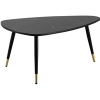Couchtisch 90 cm Marmor-Optik von Wohnling