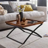 Couchtisch KUNDAI 63x39x63 cm von Wohnling